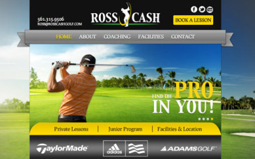 Ross Cash Golf